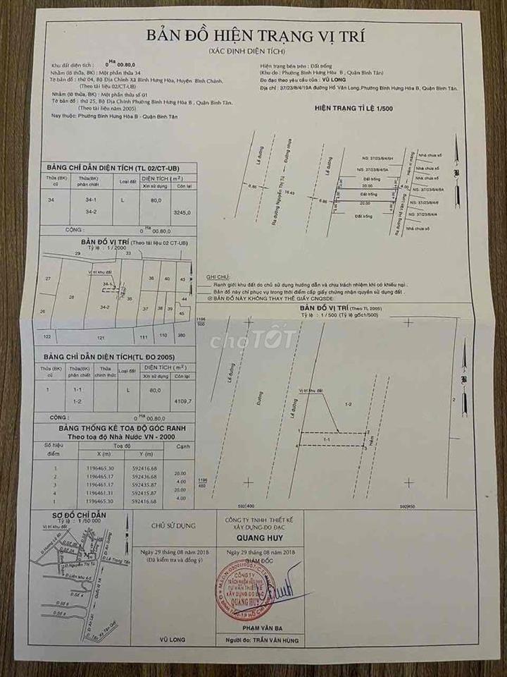 Bán đất nền chính chủ KDC đông đúc hiện hữu