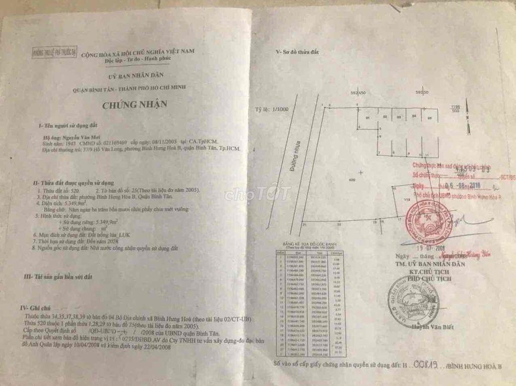 Bán đất nền chính chủ KDC đông đúc hiện hữu