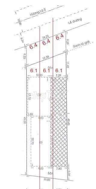 BÁN ĐẤT MẶT TIỀN HƯƠNG LỘ 2 – BÌNH TÂN LÔ CỰC SÂU 67m – HIẾM – XÂY CĂN