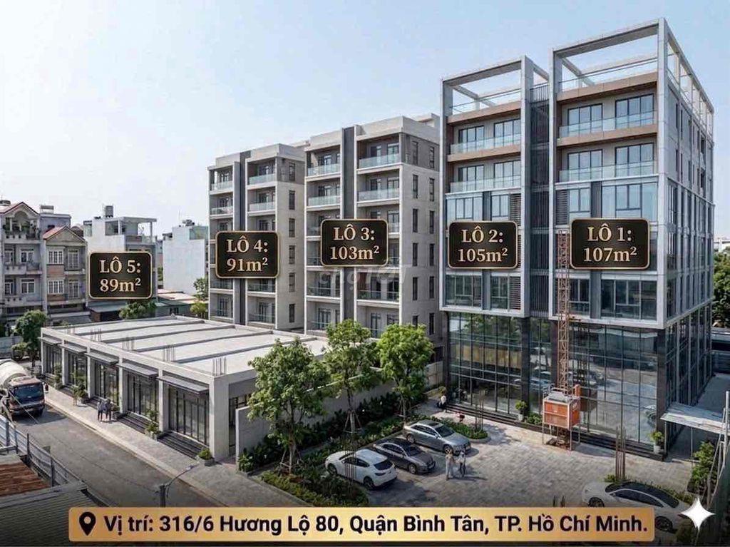Cần Bán 3 lô đất Hương Lộ 80( cũ)- đường Vĩnh Lộc ( mới). Bình Tân