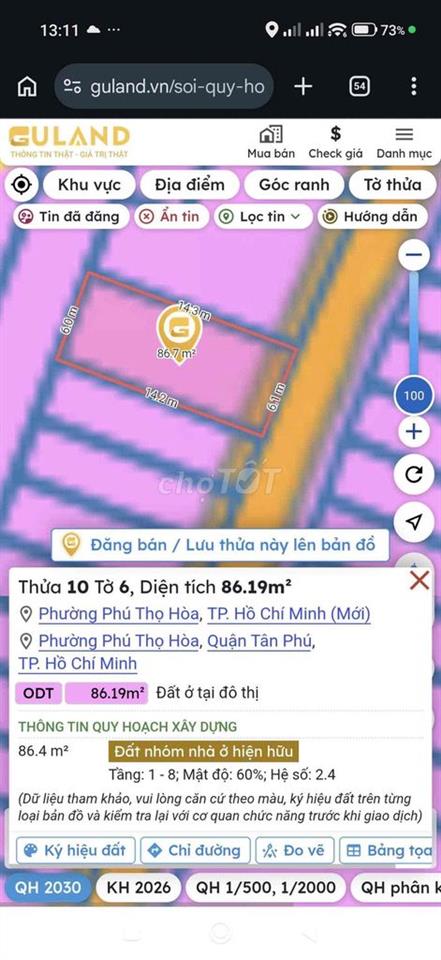 NHÀ PHỐ quận Tân Phú( cũ) cần bán hẻm xe hơi Vườn Lài