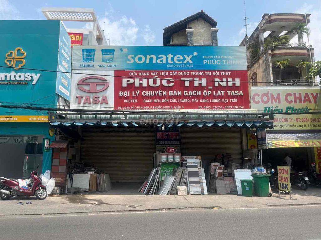 Nhà Chính chủ cần bán Mặt Tiền Đỗ Xuân Hợp q9( cũ). 68 tỷ còn bớt lộc