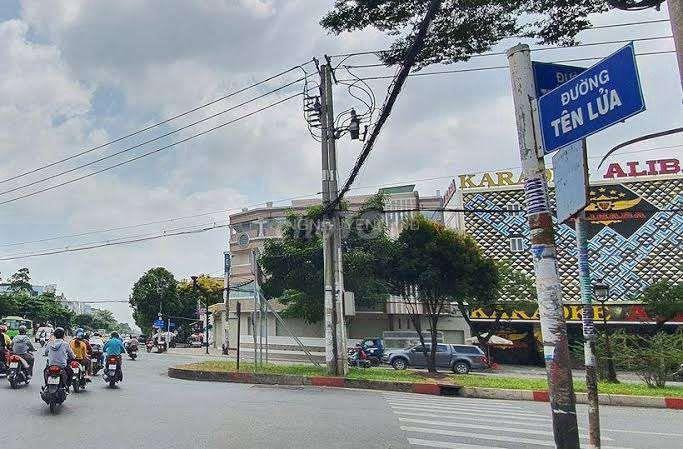 Đất mặt tiền đường oto 15m kdc công ty văn phòng Bình Tân, Kdc Tên Lửa