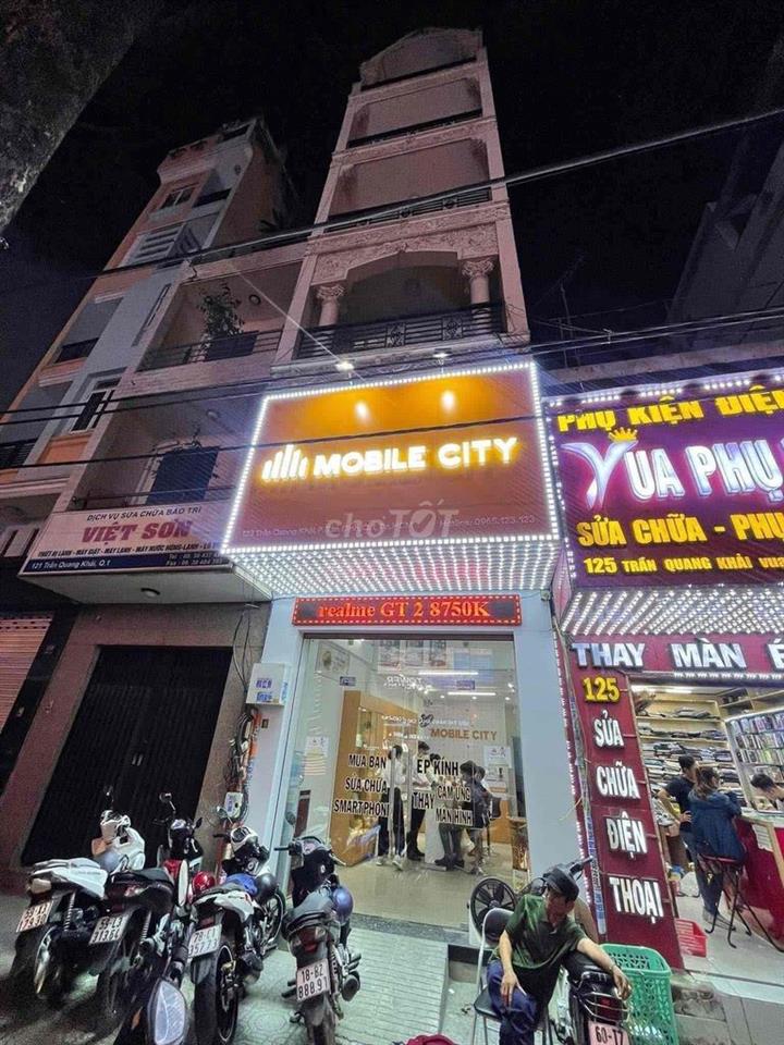 Cho Thuê Nhà Mặt Tiền 3 Lầu