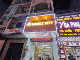 Cho Thuê Nhà Mặt Tiền 3 Lầu