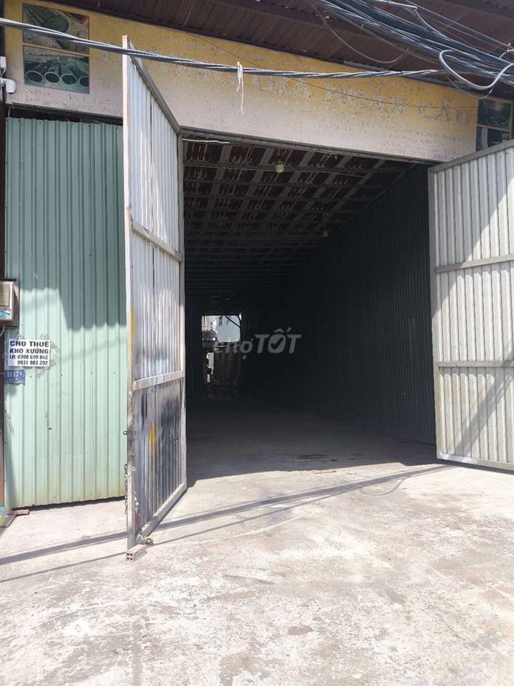 kho xưởng quốc lộ 1a