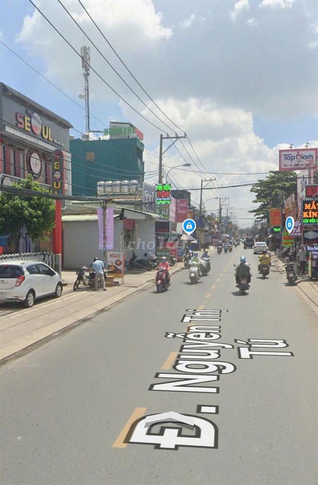 Nhà 8x25 1 lầu mặt tiền đường Nguyễn Thị Tú, Bình Hưng Hoà B, Bình Tân