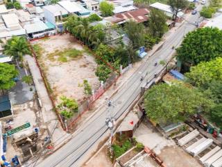 Mặt bằng 28X33 1000m2 mặt tiền đường Bình Phú, phường Tam bình,