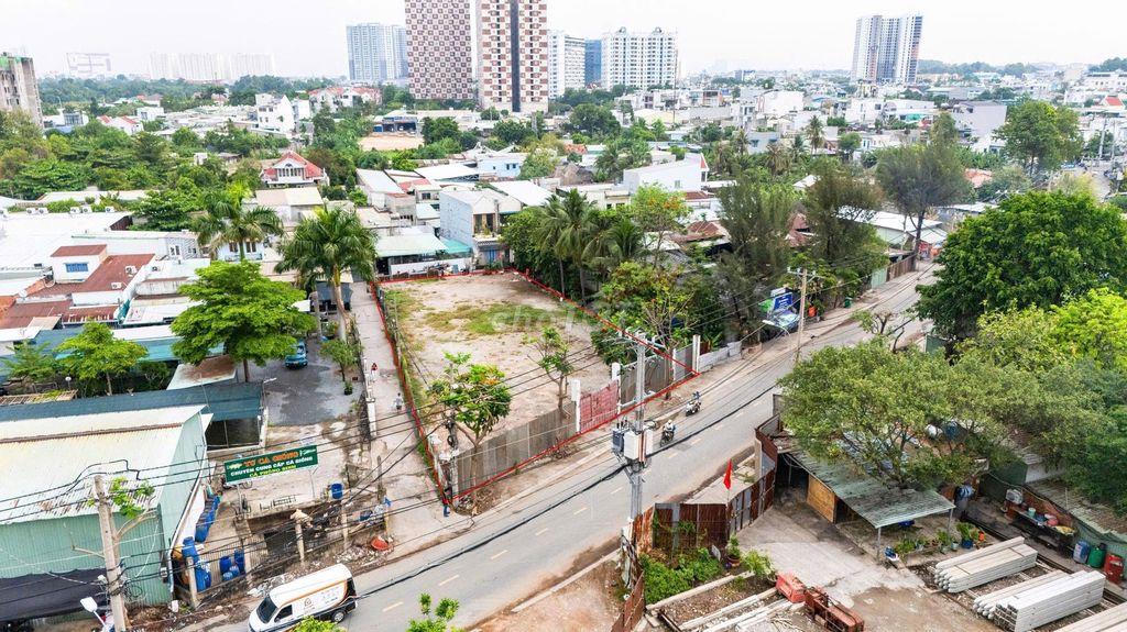 Mặt bằng 28X33 1000m2 mặt tiền đường Bình Phú, phường Tam bình,