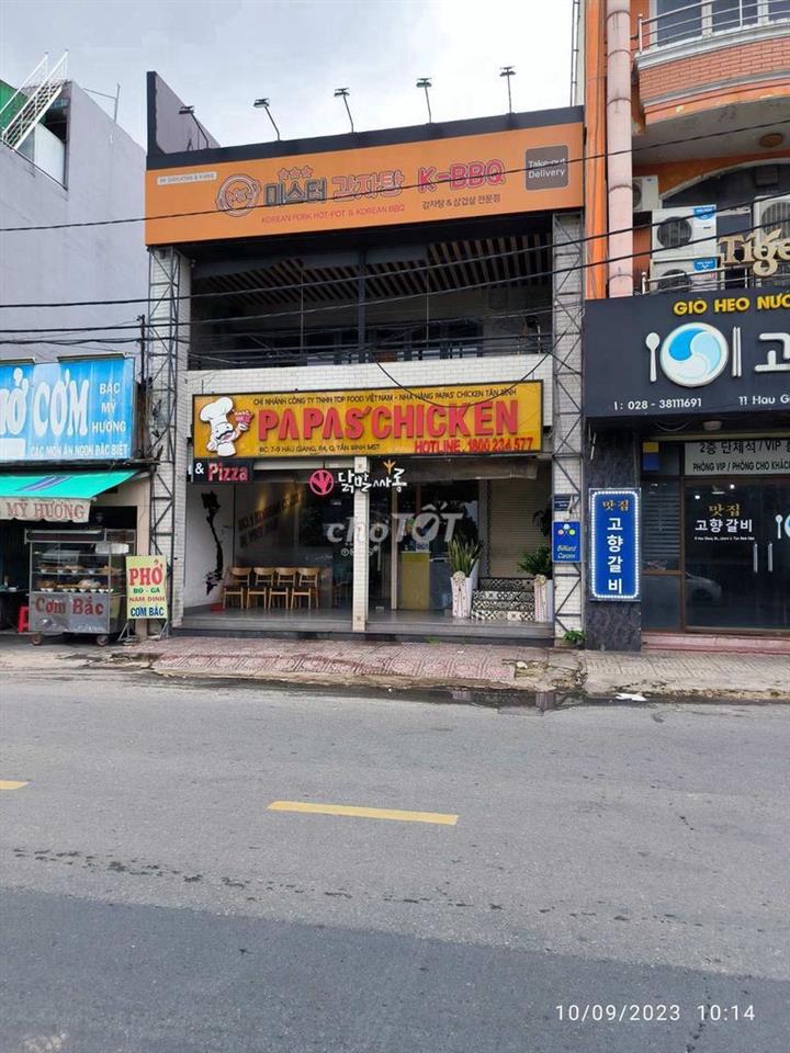 Cho Thuê 500m2 Đất Trống Tại Thoại Ngọc Hầu, P Phú Thạnh, Quận Tân Phú
