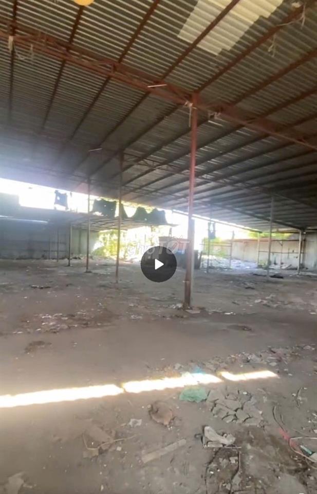 CHO THUÊ KHO MẶT TIỀN LÊ TRỌNG TẤN 1.500M² – Tây thạnh, Tân Phú