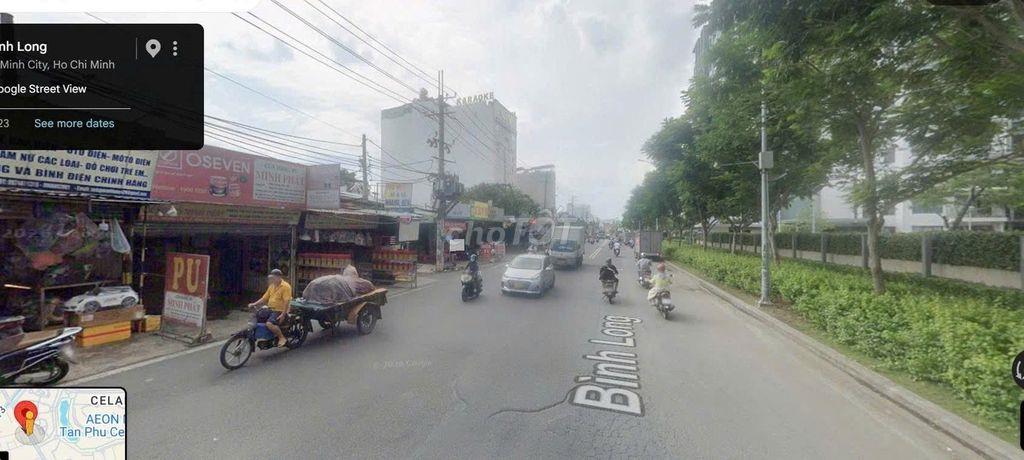 Nhà mặt tiền 12X35 đường Hương Lộ 3. Tân Phú. Ngay khu CC Celedon 