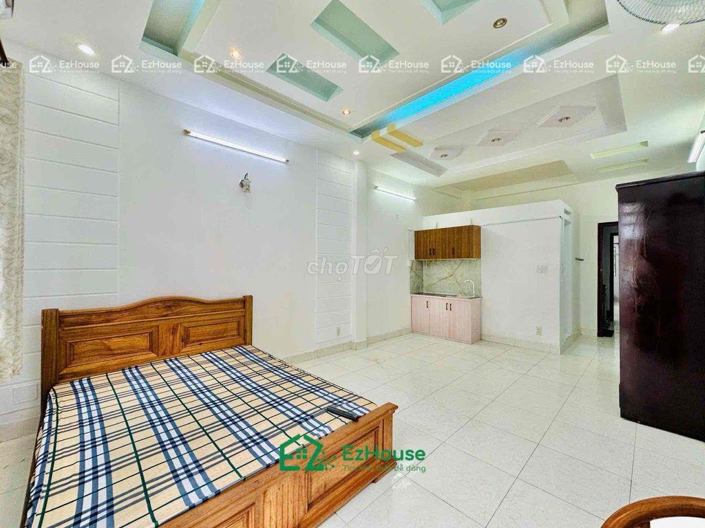 Gần Đh Mở - Q6 - Lý Chiêu Hoàng - ban công - phòng rôngk