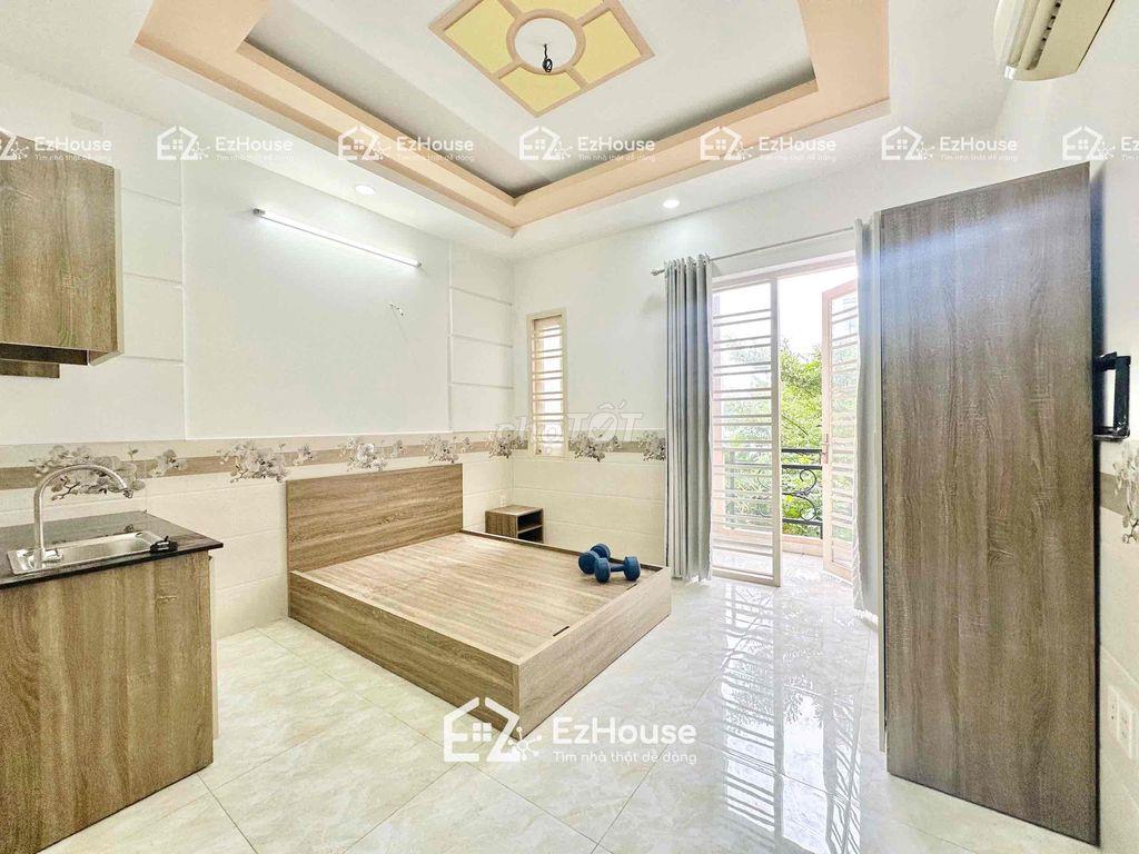 2 Phòng Ngủ - Ban Công - Cônh Viên Phú Lâm - Quạn 6 - Phòng mới