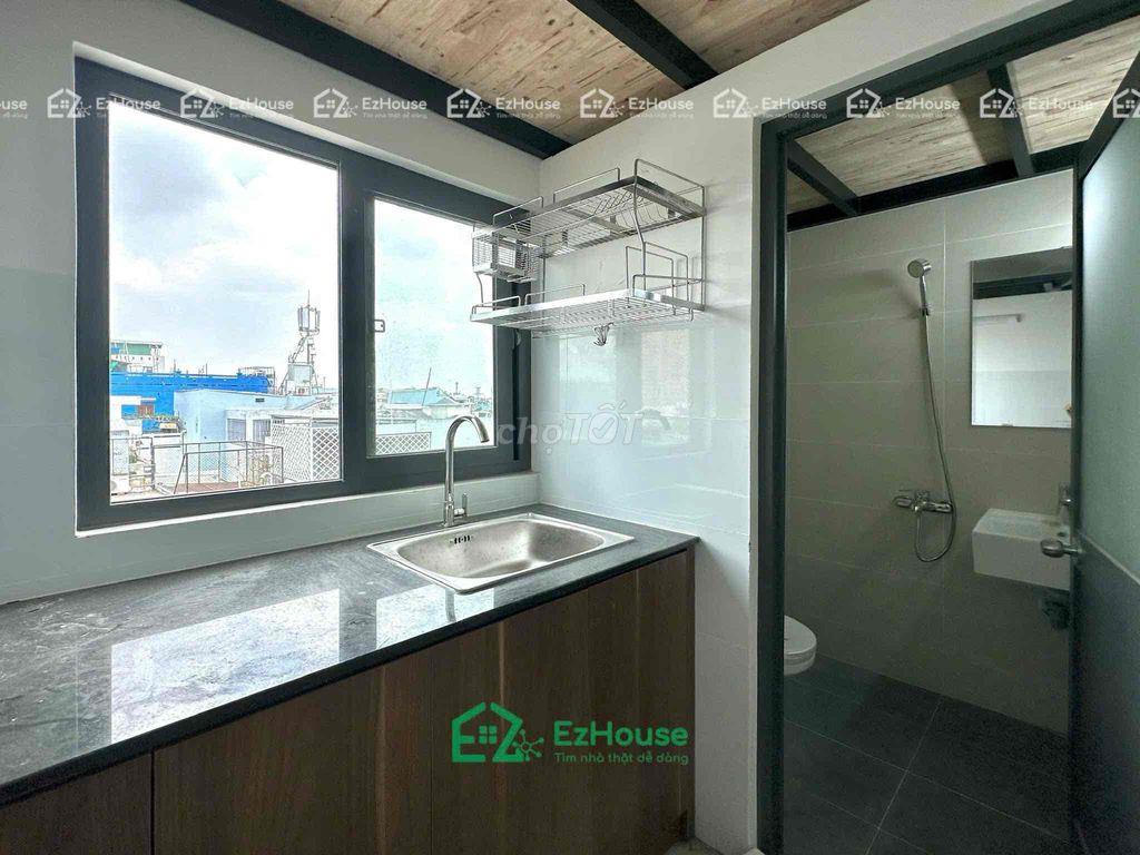 Vòng Xoay Phú Lâm - Quận 6 - Cửa sổ trời - Máy Lạnh - Tủ Lạnh