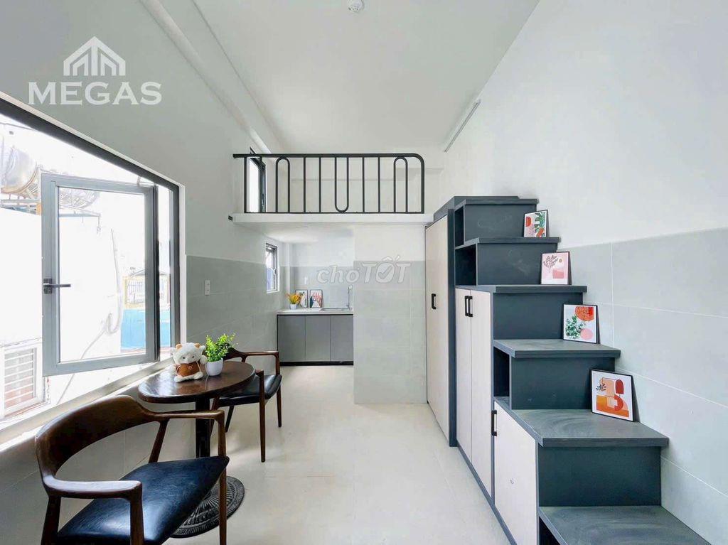 NHÀ MỚI XÂY, CÓ THANG MÁY, FULL NỘI THẤT, BÃI XE RỘNG, RA VÀO 24/24