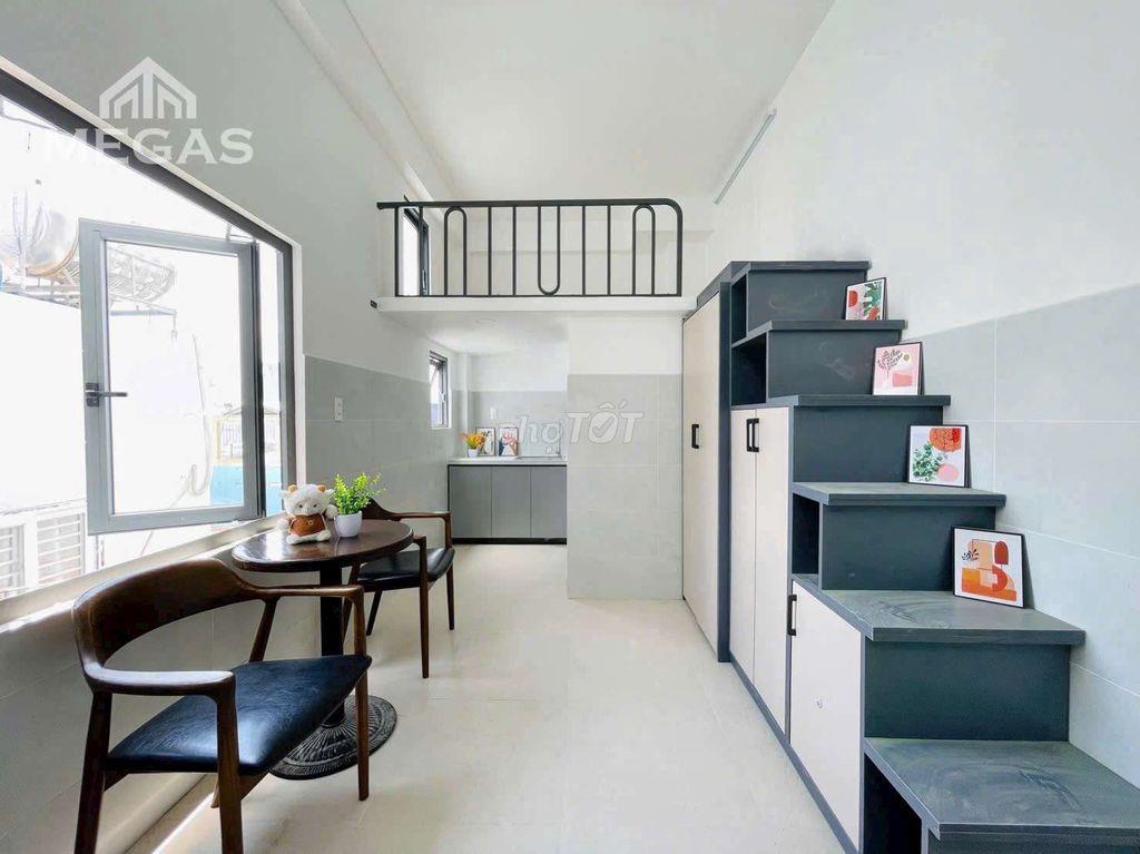 NHÀ MỚI XÂY, CÓ THANG MÁY, FULL NỘI THẤT, BÃI XE RỘNG, RA VÀO 24/24