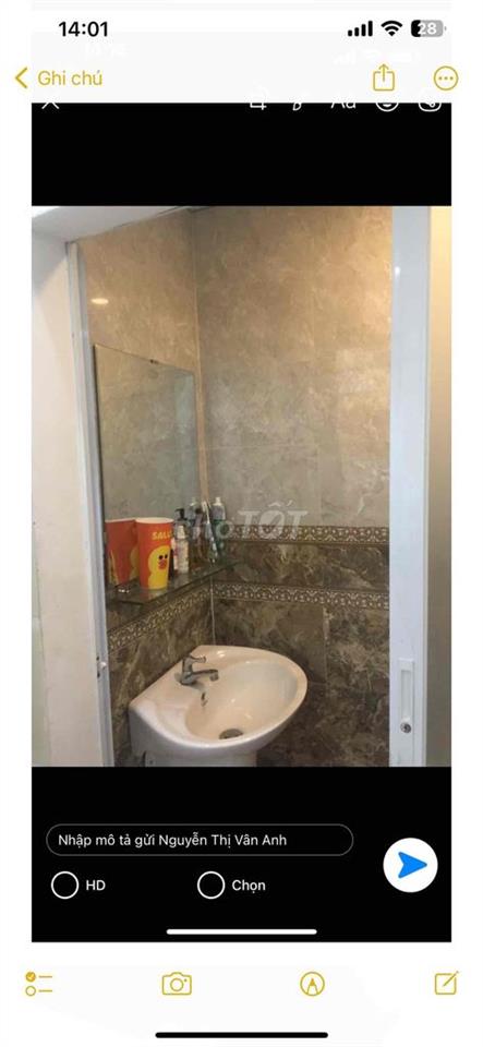 phòng mới xây gần siêu thị aeon tân phú