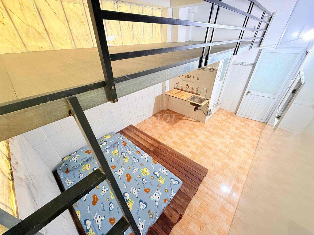 Phòng cho thuê giá rẻ bếp wc máy lạnh tuỳ phòng