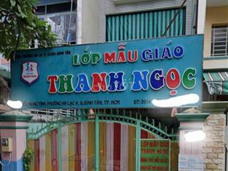 Bán nhà MT Khiếu Năng Tĩnh, An Lạc, Bình Tân