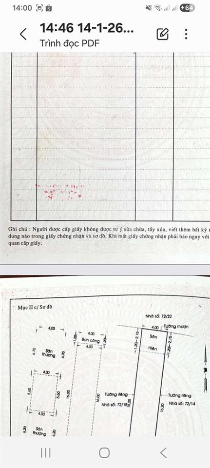 Bán nhà MT Khiếu Năng Tĩnh, An Lạc, Bình Tân
