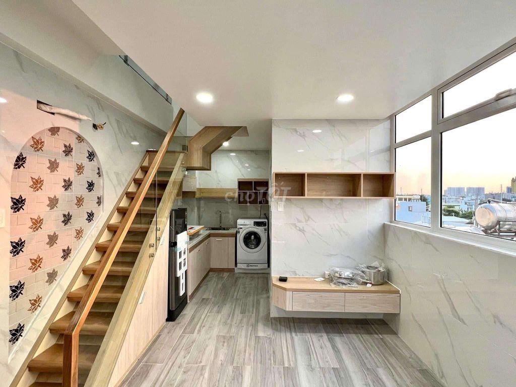 TRỐNG PHONG DUPLEX LUXURY FULL NỘI THẤT CAO CẤP 📍 NGUYỄN VĂN LUÔNG