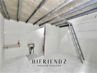 DÃY TRỌ DƯỚI TRỆT RỘNG GÁC CAO GIÁ RẺ NGAY QUẬN 6_CÔNG VIÊN PHÚ LÂM