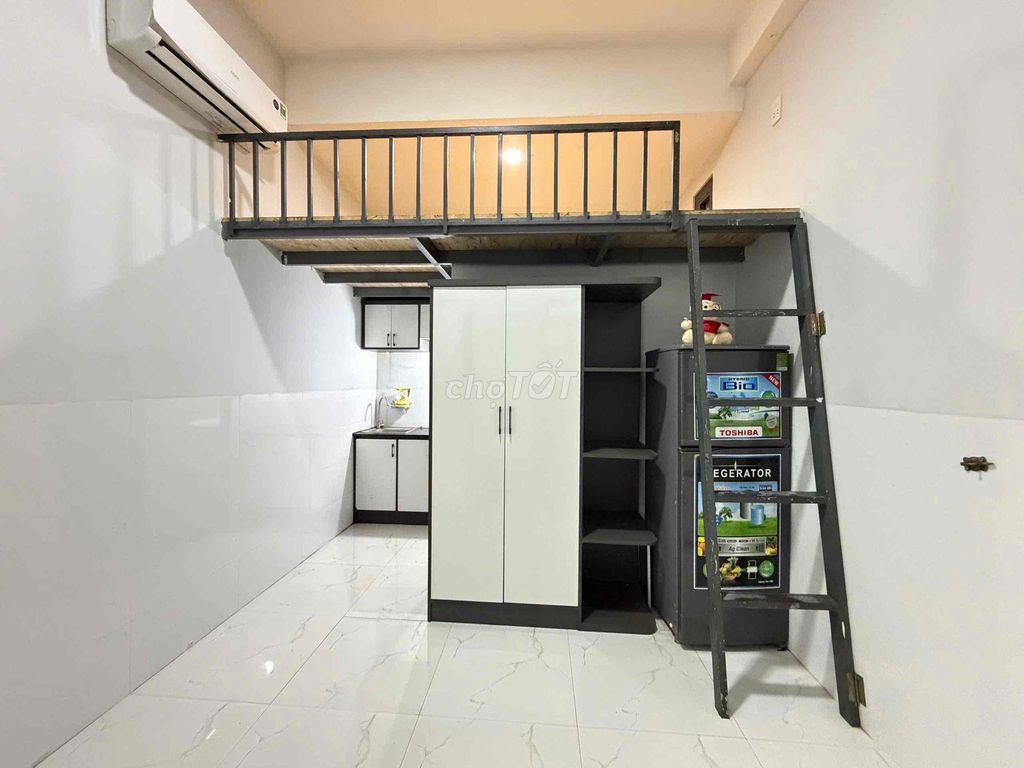 PHÒNG TRỌ CÓ GÁC xinh xắn SÁT BÊN ĐẠI HỌC VĂN HIẾN_ĐẠI HỌC HỒNG BÀNG
