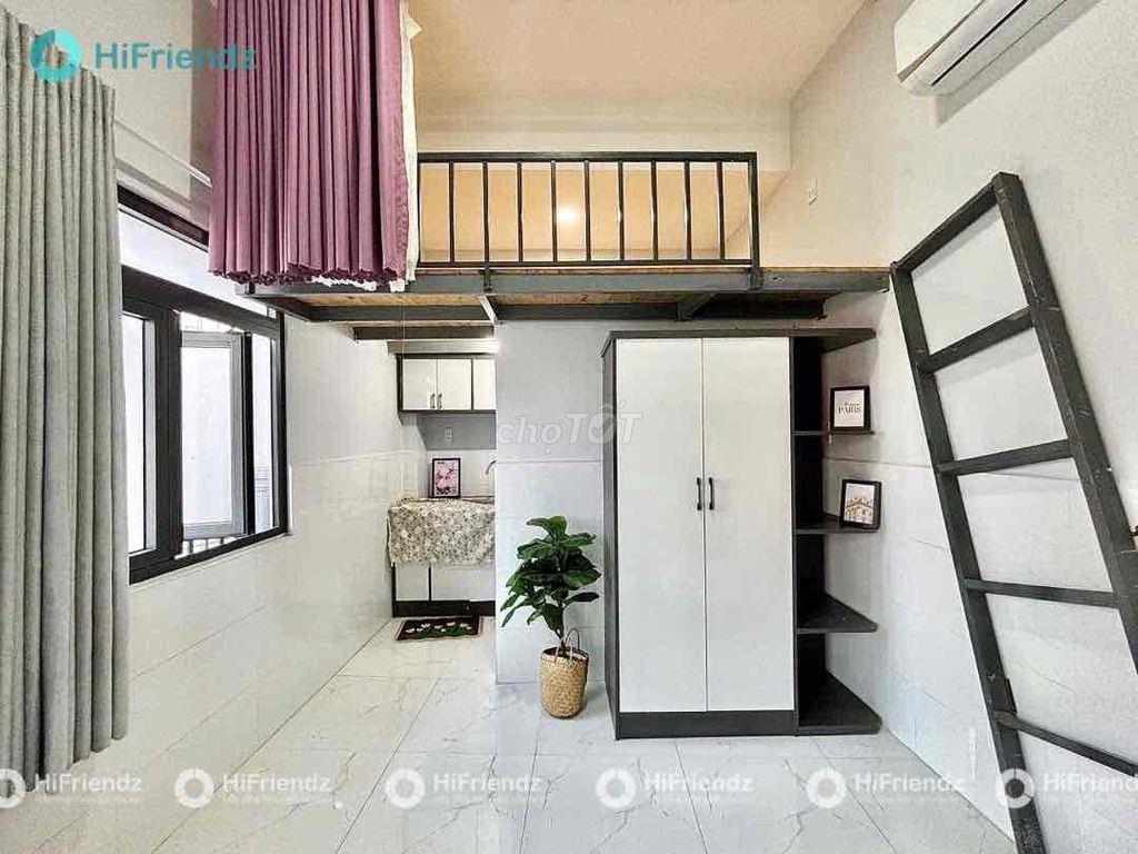 PHÒNG TRỌ CÓ GÁC xinh xắn SÁT BÊN ĐẠI HỌC VĂN HIẾN_ĐẠI HỌC HỒNG BÀNG