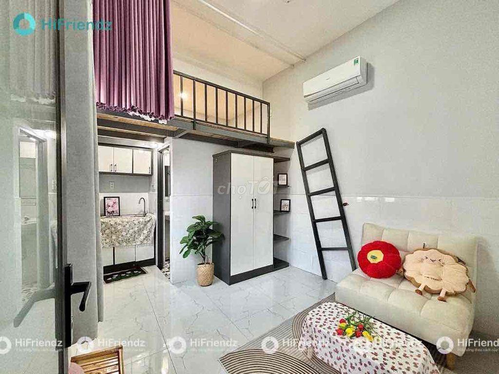 PHÒNG TRỌ CÓ GÁC xinh xắn SÁT BÊN ĐẠI HỌC VĂN HIẾN_ĐẠI HỌC HỒNG BÀNG