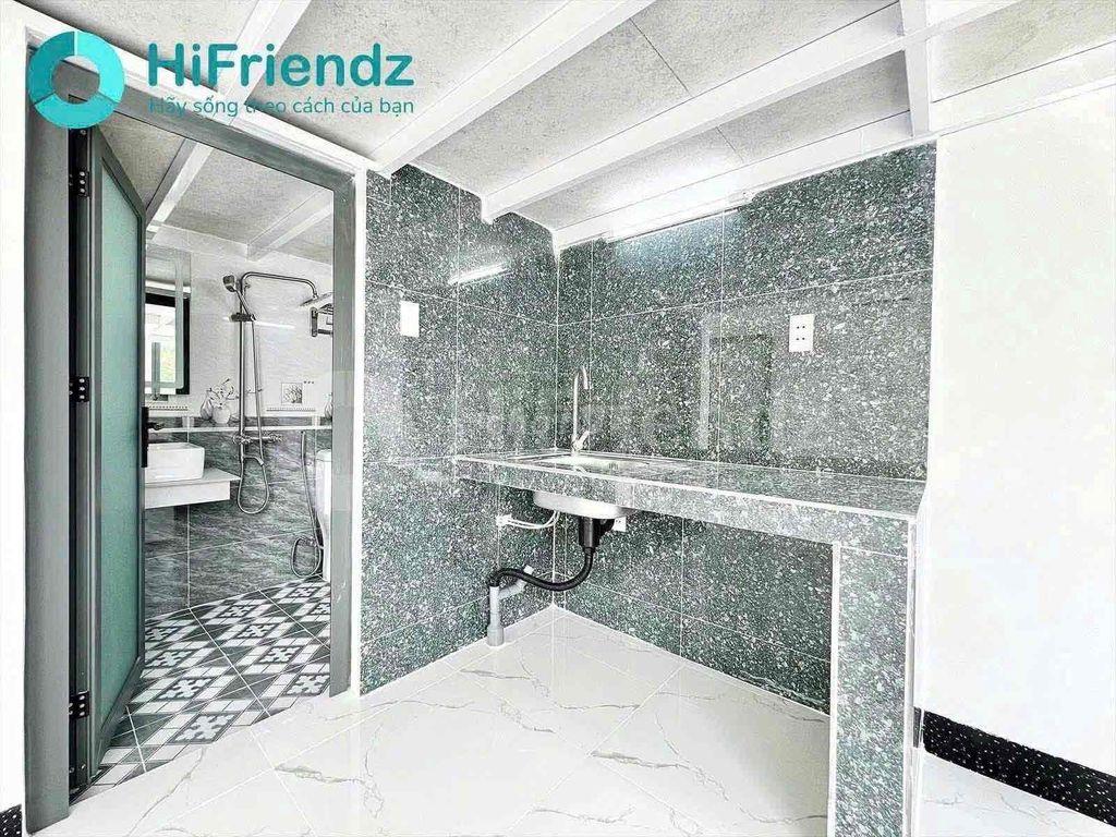 PHÒNG TRỌ CÓ GÁC CÓ MÁY LẠNH GẦN ĐẠI HỌC VĂN HIẾN - ĐẠI HỌC HỒNG BÀNG