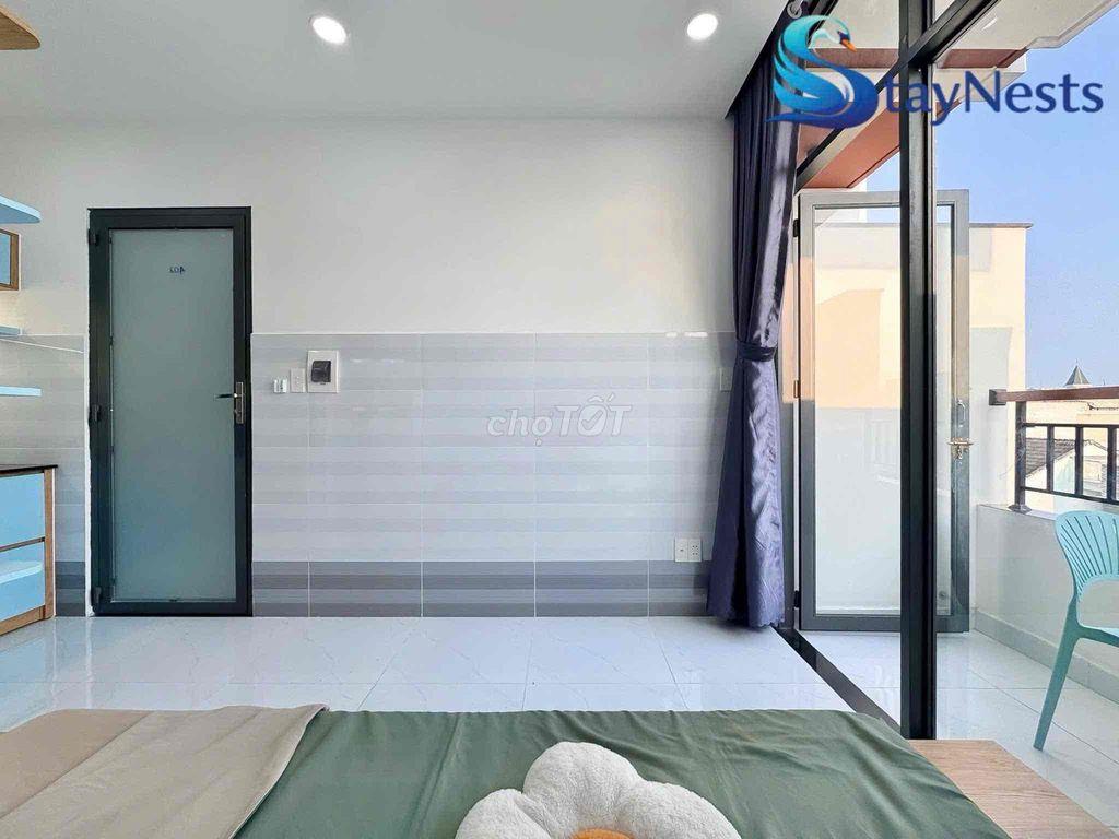 PHÒNG TRỌ SINH VIÊN ĐẦY ĐỦ NỘI THẤT BANCONG ĐI BỘ QUA ĐẠI HỌC VĂN HIẾN