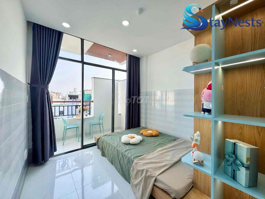 PHÒNG TRỌ SINH VIÊN ĐẦY ĐỦ NỘI THẤT BANCONG ĐI BỘ QUA ĐẠI HỌC VĂN HIẾN