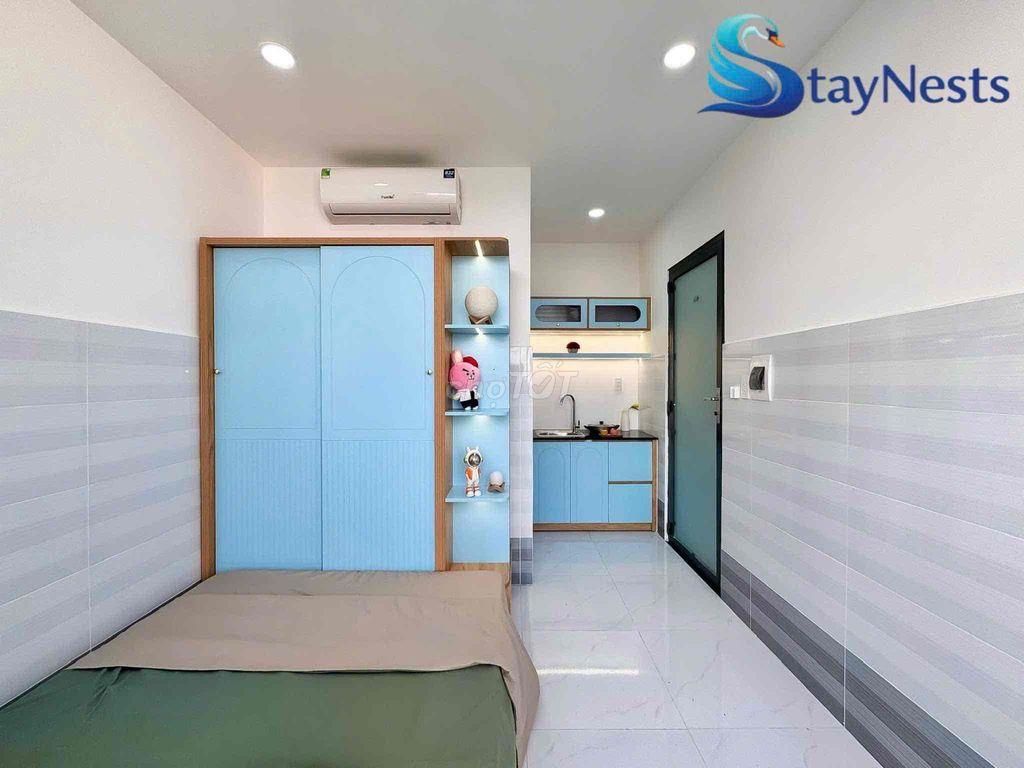 PHÒNG TRỌ SINH VIÊN ĐẦY ĐỦ NỘI THẤT BANCONG ĐI BỘ QUA ĐẠI HỌC VĂN HIẾN