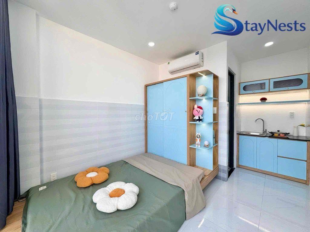 PHÒNG TRỌ SINH VIÊN ĐẦY ĐỦ NỘI THẤT BANCONG ĐI BỘ QUA ĐẠI HỌC VĂN HIẾN