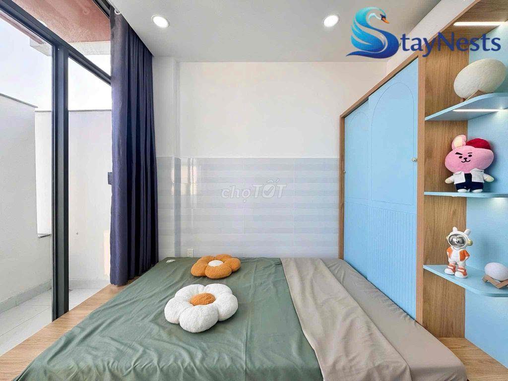 PHÒNG TRỌ SINH VIÊN ĐẦY ĐỦ NỘI THẤT BANCONG ĐI BỘ QUA ĐẠI HỌC VĂN HIẾN