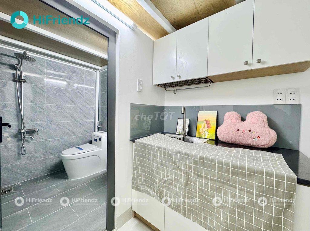 PHÒNG TRỌ CÓ GÁC FULL NỘI THẤT ĐẠI HỌC VĂN HIẾN ÂU CƠ - ĐH CÔNG THƯƠNG