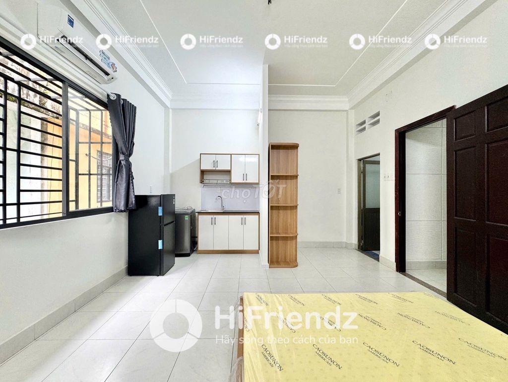 Căn hộ tách bếp giá rẻ FULL NỘI THẤT máy giặt riêng sát Aeon Tên Lửa