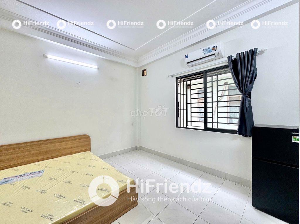 Căn hộ tách bếp giá rẻ FULL NỘI THẤT máy giặt riêng sát Aeon Tên Lửa