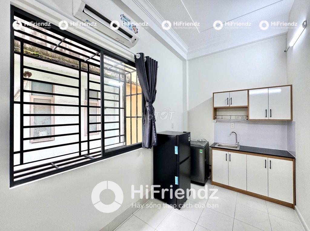 Căn hộ tách bếp giá rẻ FULL NỘI THẤT máy giặt riêng sát Aeon Tên Lửa