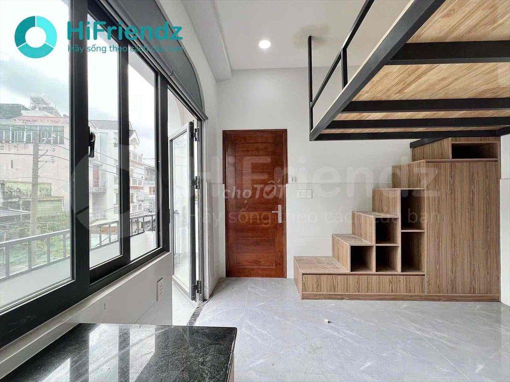 TRỌ BAN CÔNG SẠCH SẼ THOÁNG MÁT GIỮA ĐẠI HỌC VĂN HIẾN _ CÔNG THƯƠNG