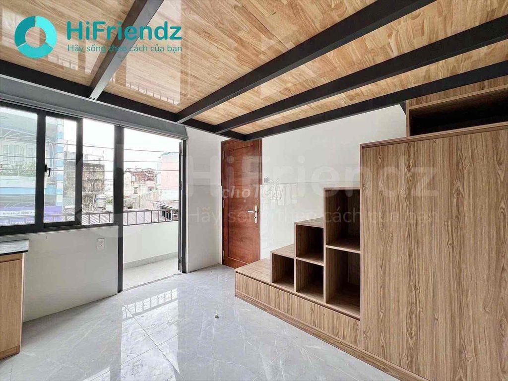 TRỌ BAN CÔNG SẠCH SẼ THOÁNG MÁT GIỮA ĐẠI HỌC VĂN HIẾN _ CÔNG THƯƠNG
