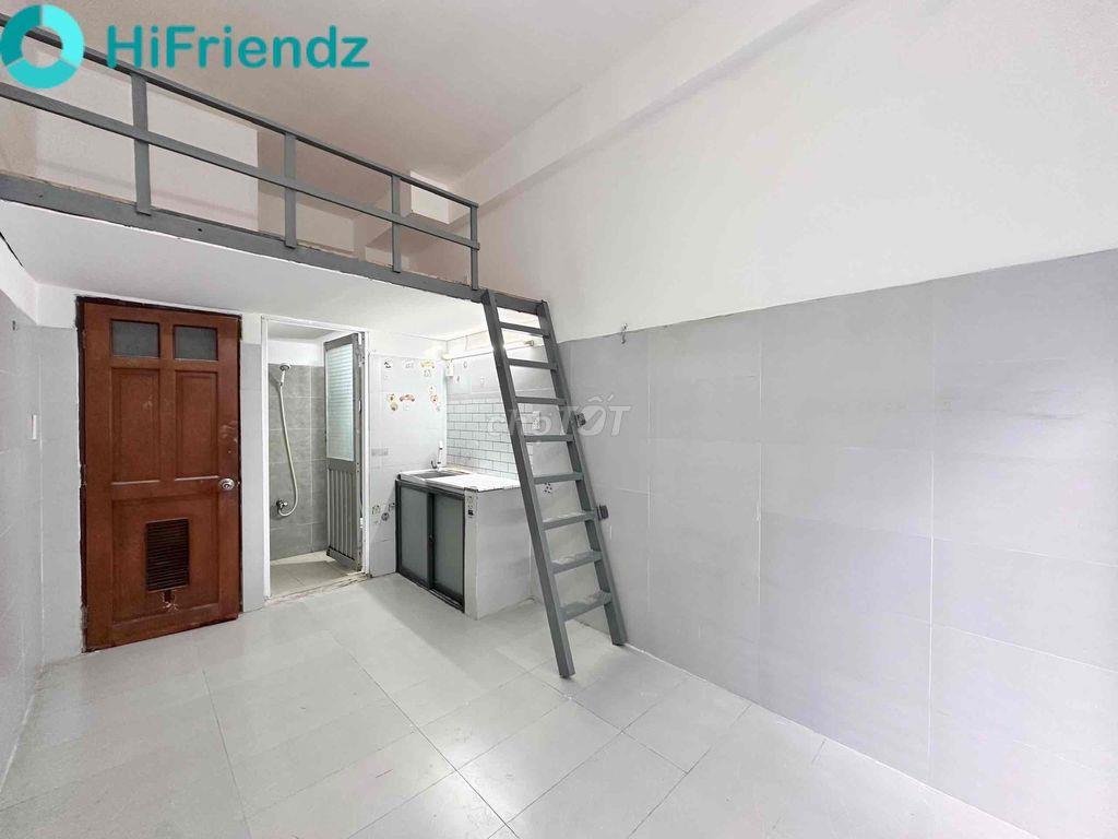 PHÒNG TRỌ CÓ GÁC FULL NỘI THẤT BAN CÔNG SÁT ĐẦM SEN - VĂN HIẾN GIÁ RẺ