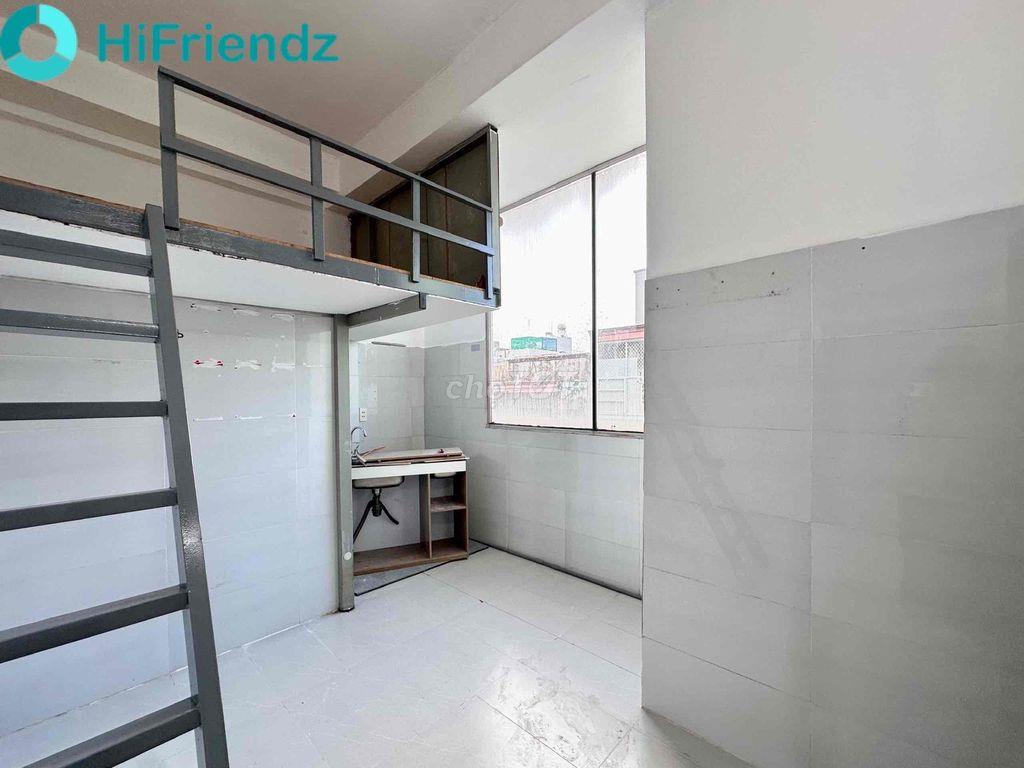 PHÒNG TRỌ CÓ GÁC FULL NỘI THẤT BAN CÔNG SÁT ĐẦM SEN - VĂN HIẾN GIÁ RẺ