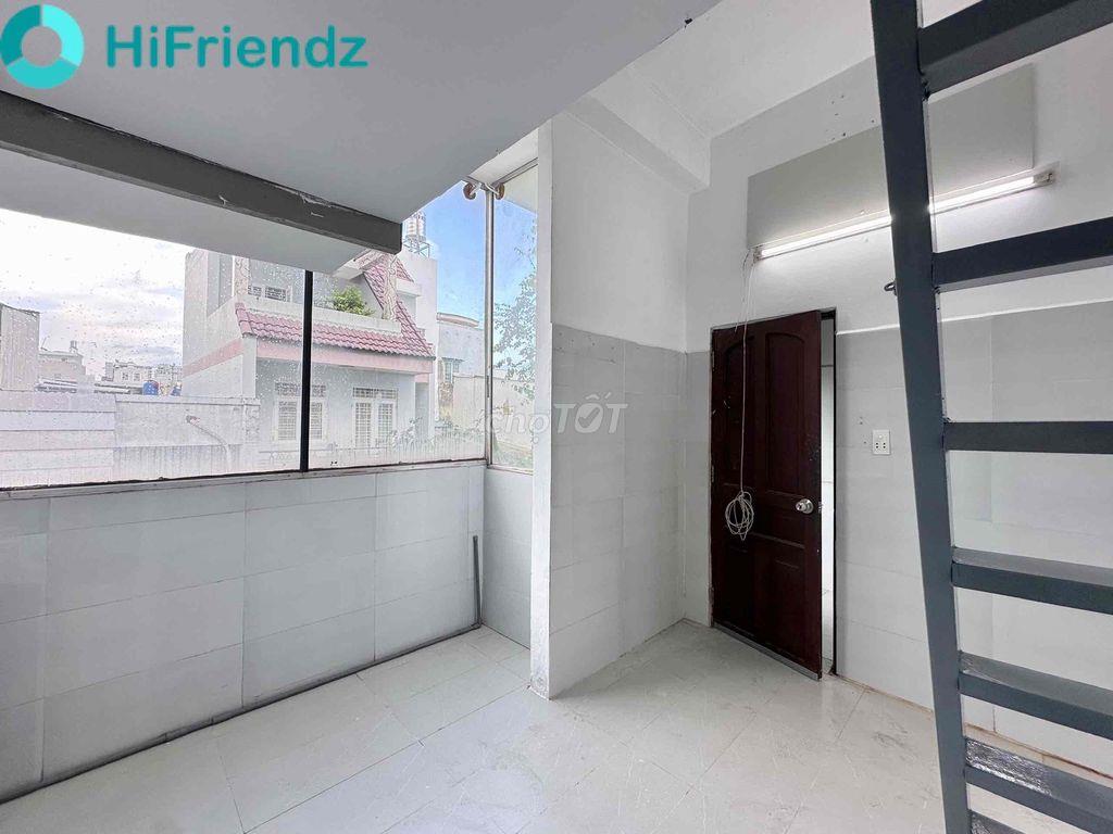 PHÒNG TRỌ CÓ GÁC FULL NỘI THẤT BAN CÔNG SÁT ĐẦM SEN - VĂN HIẾN GIÁ RẺ