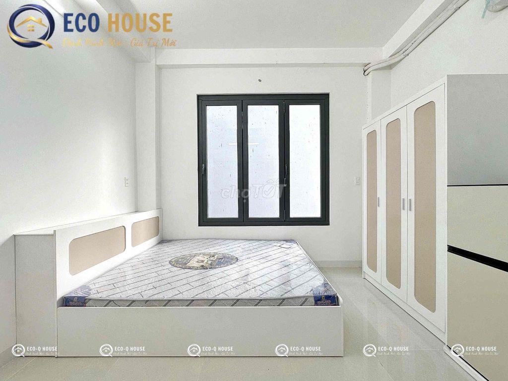 studio cửa sổ,đủ nội thất giáp aeon+gần văn hiến, công thương, giá rẻ