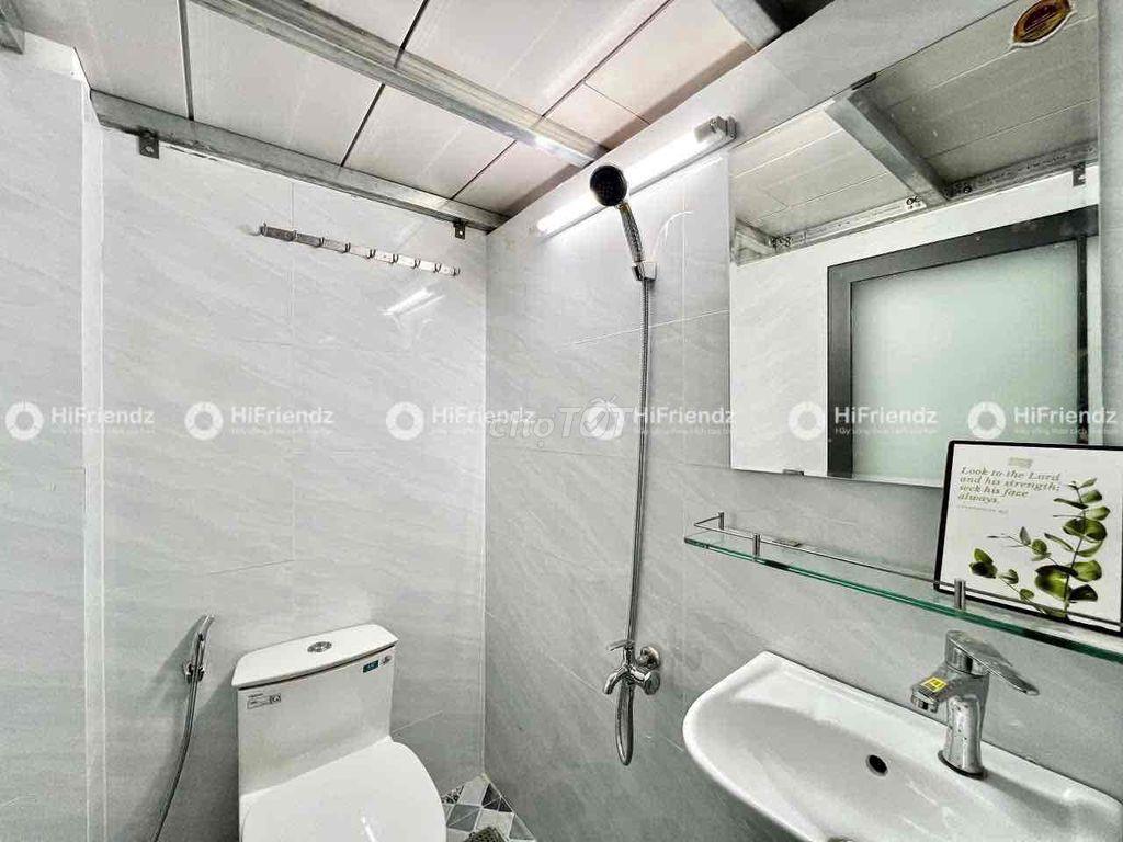 Trọ rẻ trống mới đẹp ngay đường tân kỳ tân quý-gác cửa sổ