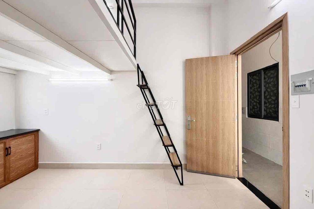 DUPLEX GÁC CAO NGAY PHAN ANH-TÔ HIỆU TÂN PHÚ CỬA SỔ-MÁY LẠNH GIÁ RẺ
