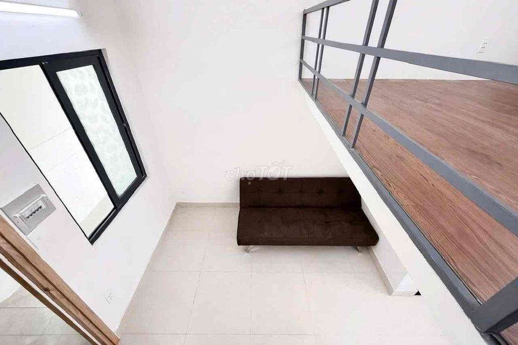 DUPLEX GÁC CAO NGAY PHAN ANH-TÔ HIỆU TÂN PHÚ CỬA SỔ-MÁY LẠNH GIÁ RẺ