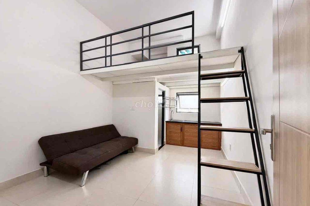 DUPLEX GÁC CAO NGAY PHAN ANH-TÔ HIỆU TÂN PHÚ CỬA SỔ-MÁY LẠNH GIÁ RẺ